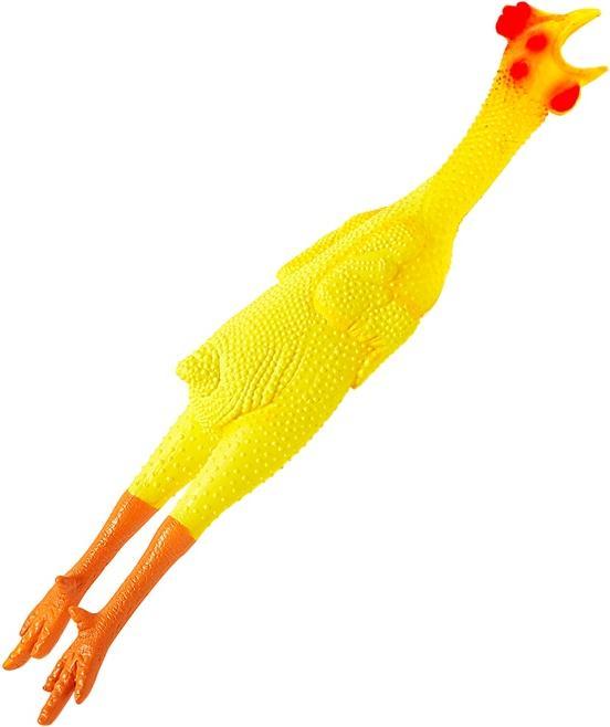 Actual product image Widmann Rubber Chicken