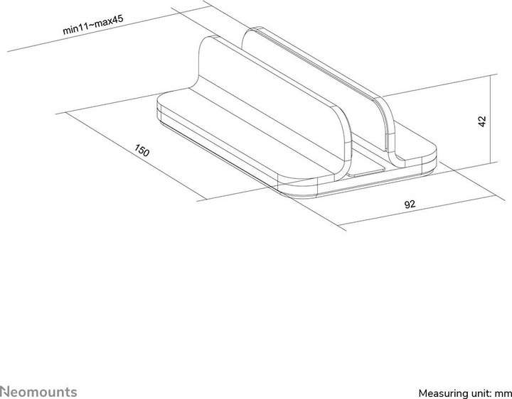 Actual product image Neomounts NSLS300