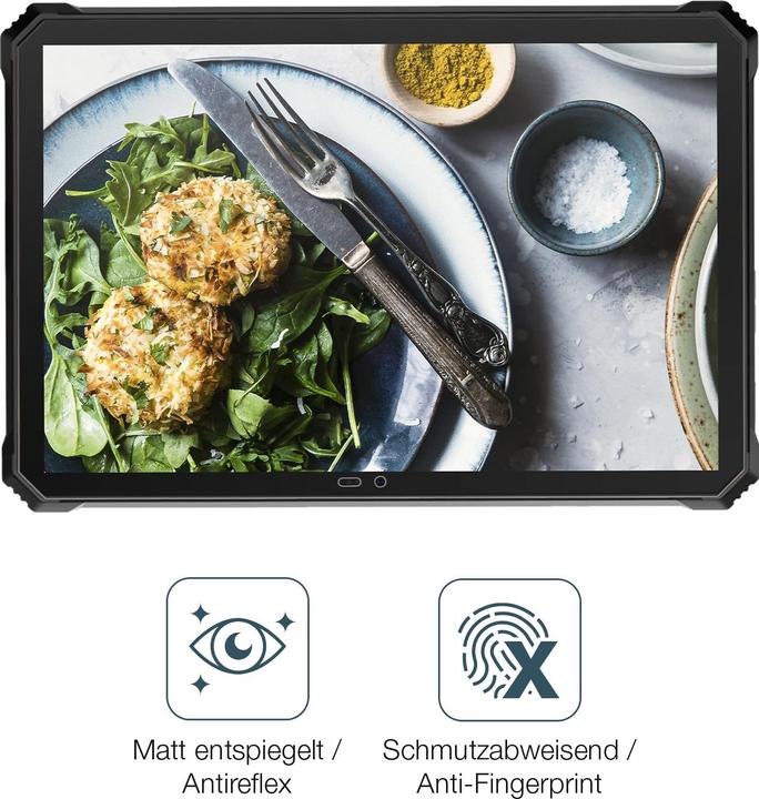 Actual product image Dipos Anti-Shock Screen Protector Matte (Blackview Active 10 Pro)