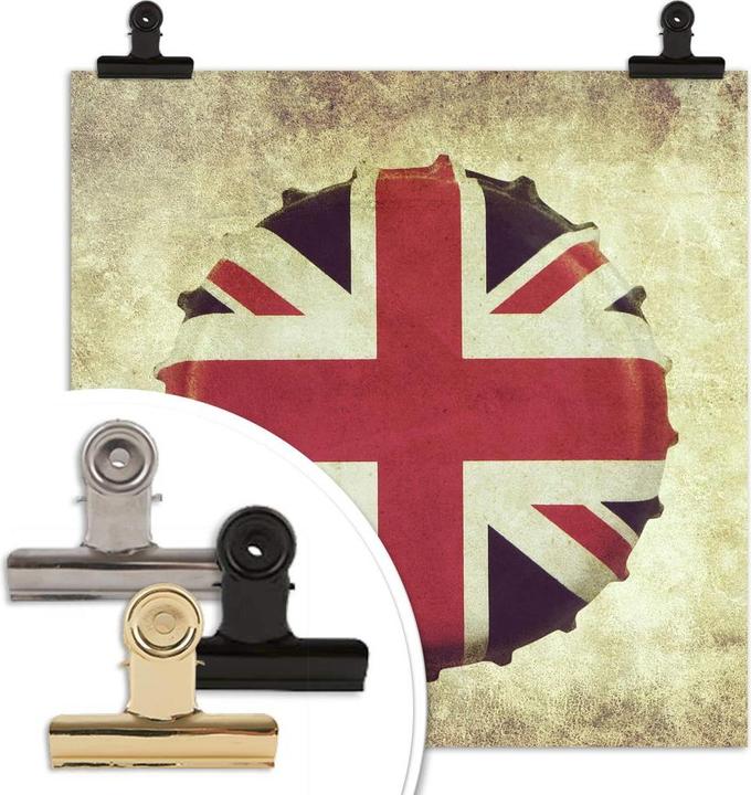 Immagine prodotto Trenddeko Corona britannica in sughero (40 x 40 cm)