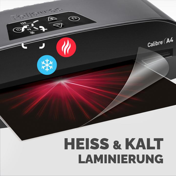 Immagine prodotto Fellowes Calibro del laminatore (80 - 125 µm, A4)