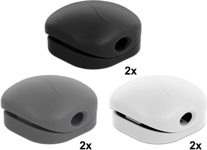 Image du produit Delock Jeu de serre-câbles