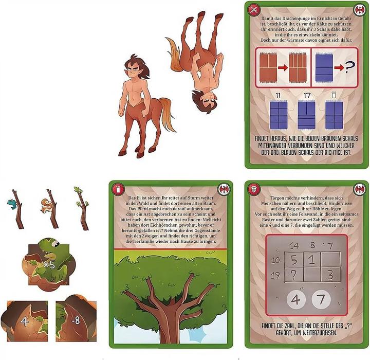 Actual product image Clementoni Galileo Escape Game In the Dragon's Lair 8+ (1 - 6 Players)