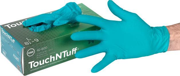 Produktbild Ansell Nitril Handschuhe (7.5, 8)