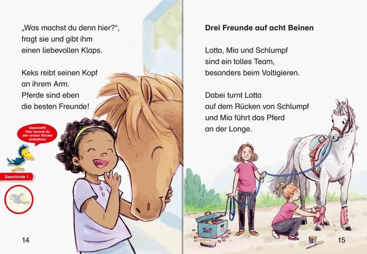 Produktbild Ravensburger Pferdegeschichten (Deutsch, Susanne Becker, 2022)