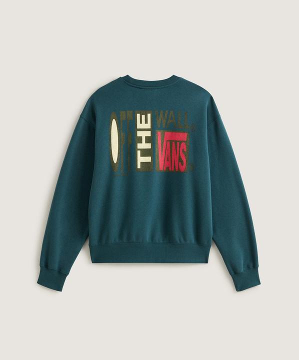 Produktbild Vans Stretch Stack Crackle Crew (XL)