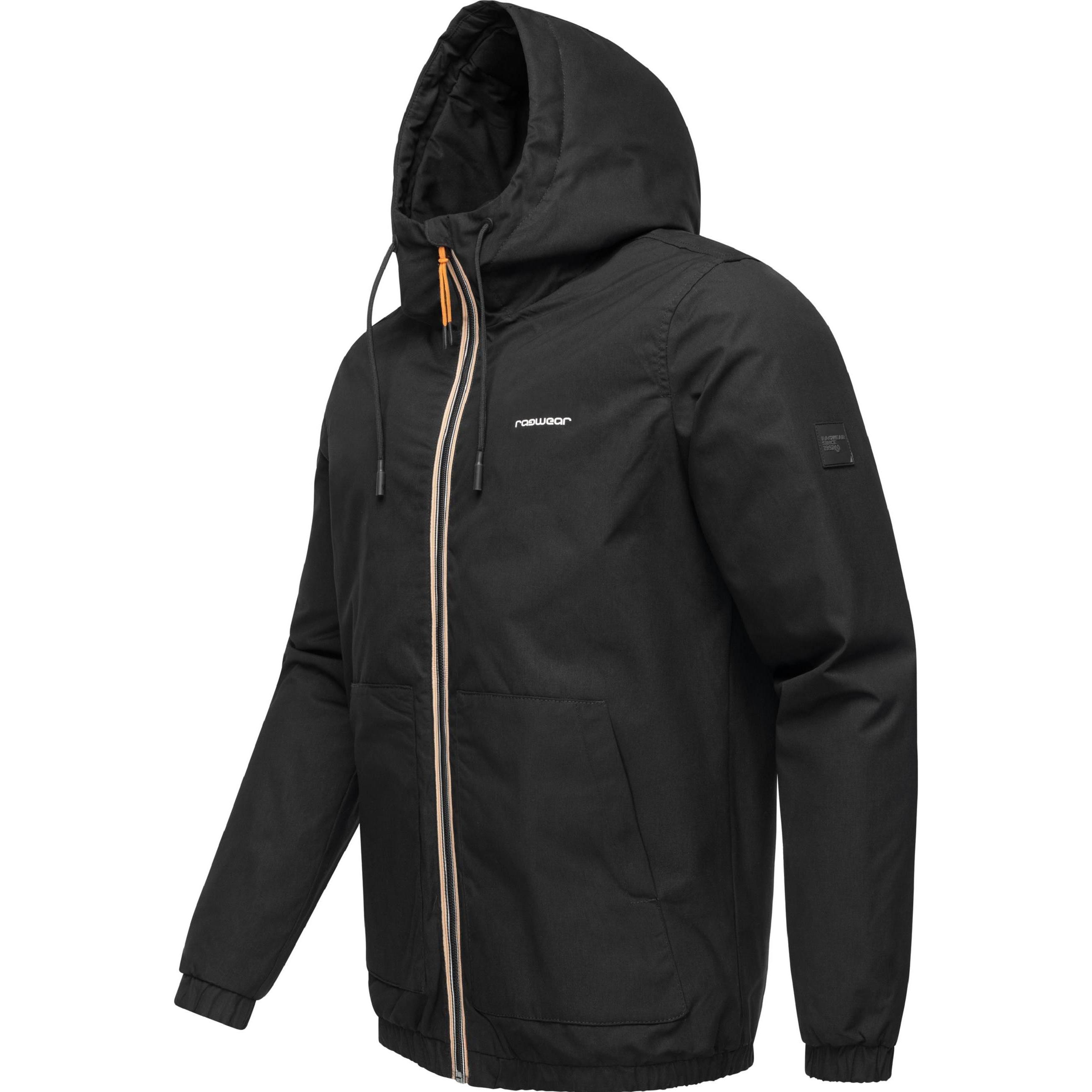 Thumbnail - Ragwear, Herren, Jacke, Windeyer (S), Schwarz, S