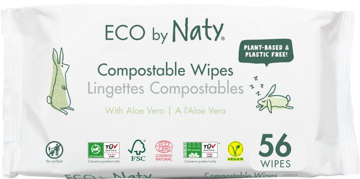Produktbild Naty Sensitive Aloe Vera (1 x 56 Stk.)