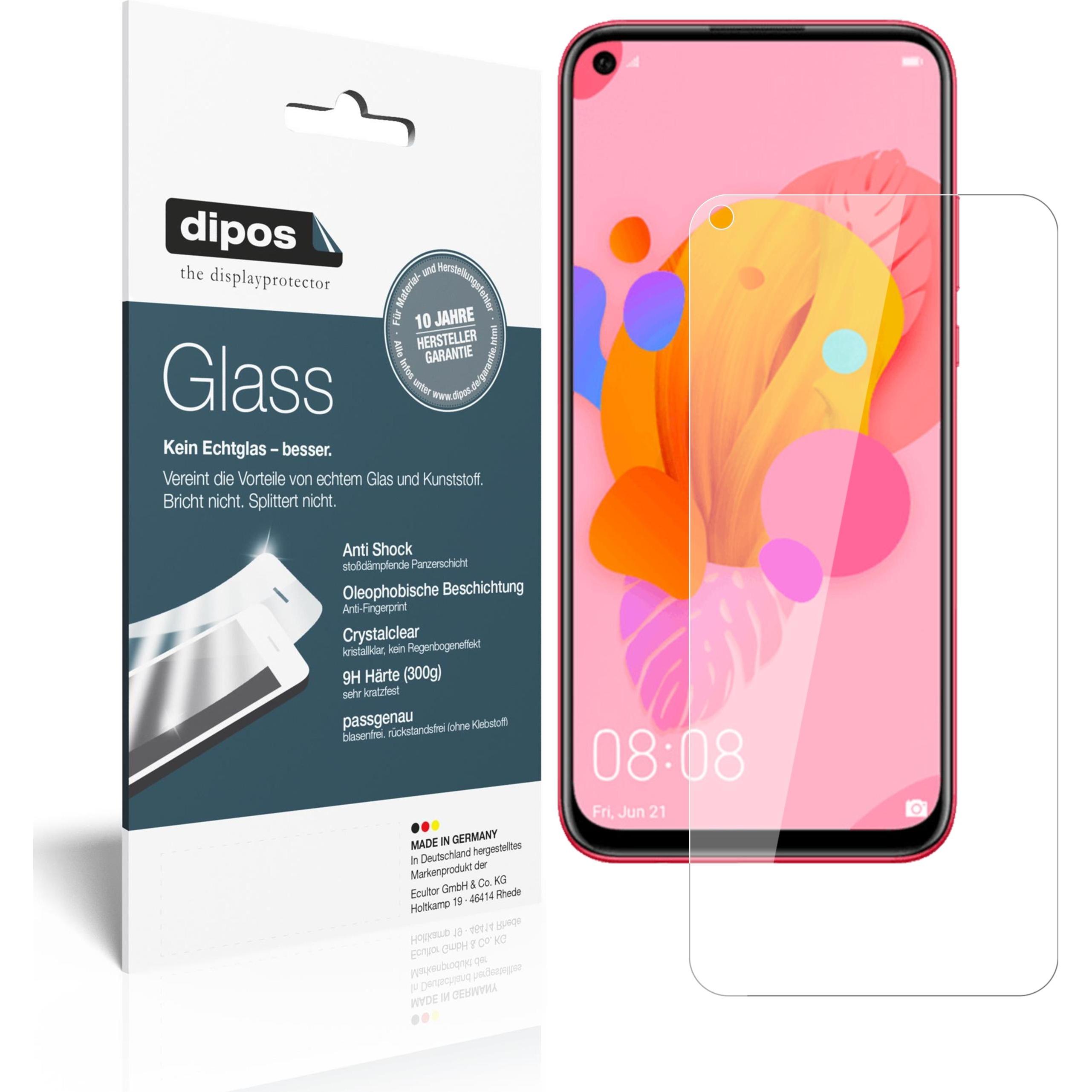 Thumbnail - Dipos Displayschutz Anti-Shock (2 Stück, Huawei P20 Lite (2019)), Smartphone Schutzfolie, Transparent