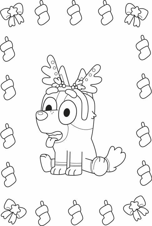 Immagine prodotto BLUEY - Buon Natale - Un libro da colorare