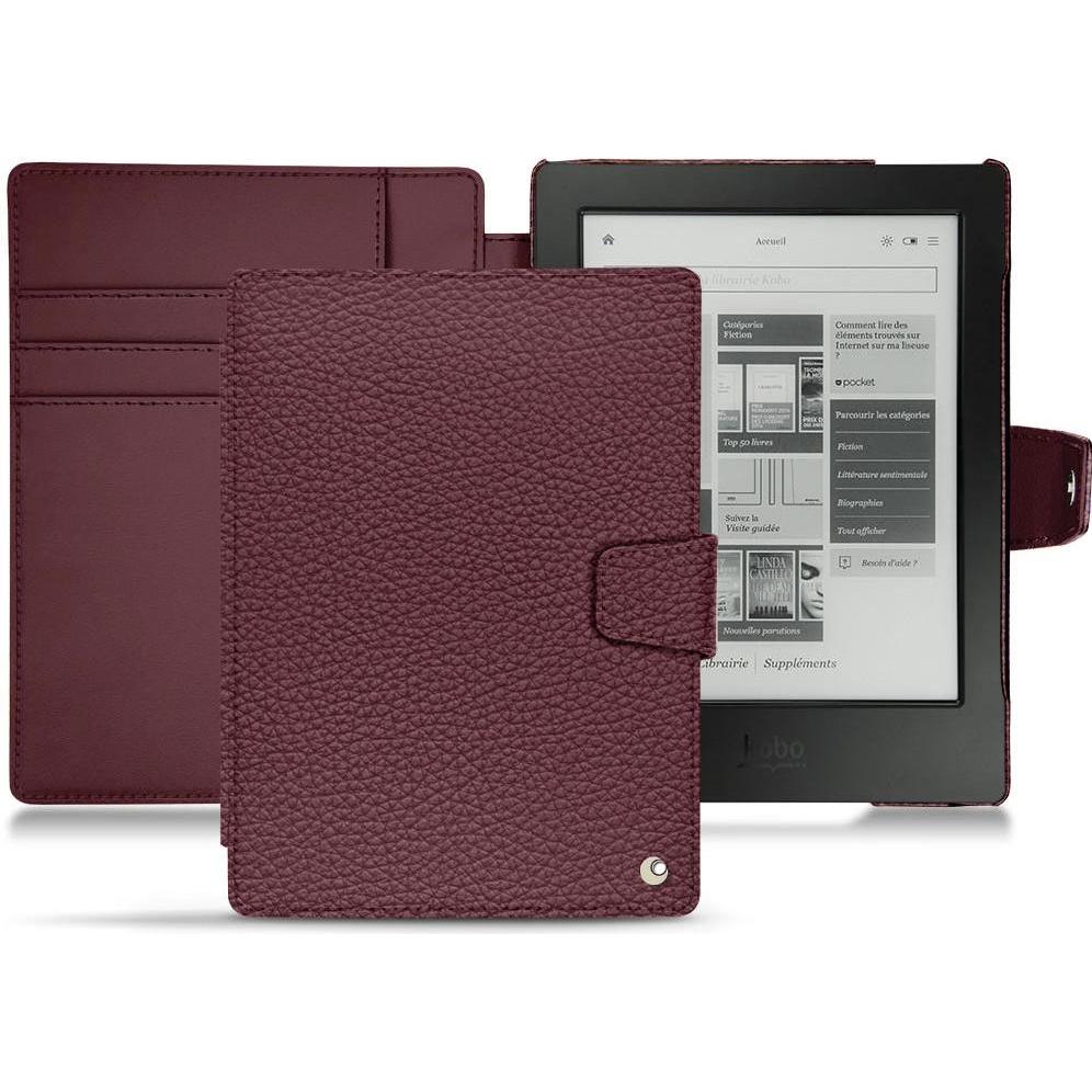 Noreve Lederschutzhülle Wallet (Aura H2O), Tablet Hülle, Violett