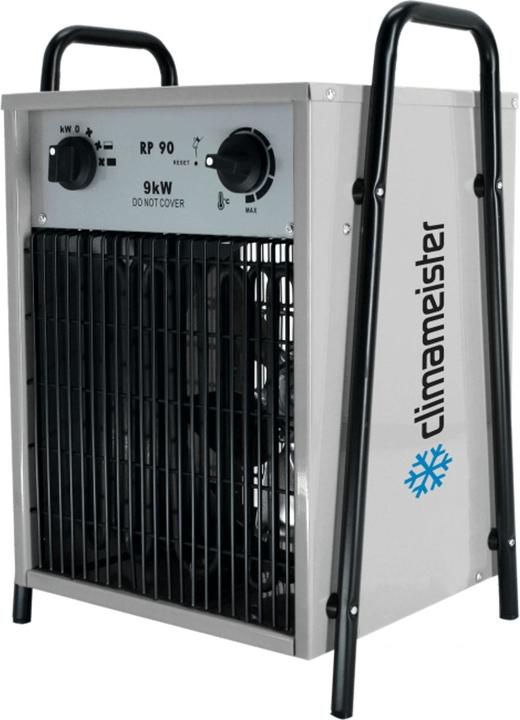 Produktbild Climameister 430001230 RP90 Elektroheizgerät 9000 Watt 400V (9000 W)