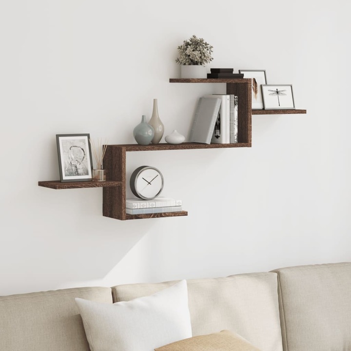 Immagine prodotto VidaXL Scaffale a muro (104 x 15 x 49 cm)