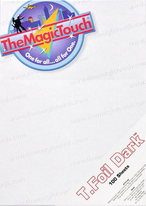Produktbild The Magic Touch Transferpapier Folie A4 (A4, 100 x)
