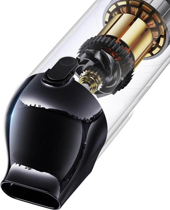 Actual product image Baseus Cordless Car Vacuum Cleaner A5 16000Pa (black)