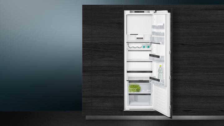 Actual product image Siemens KI82LSDE0 iQ500 Built-in Fridge Freezer 177.5 x 56 cm (251 l)