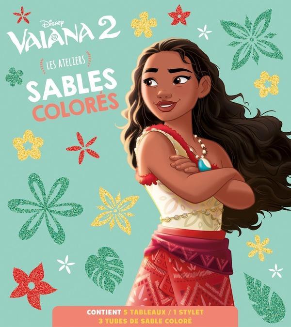 Vaiana 2 : sables colorés (French, Collectif, 2025) - buy at Galaxus