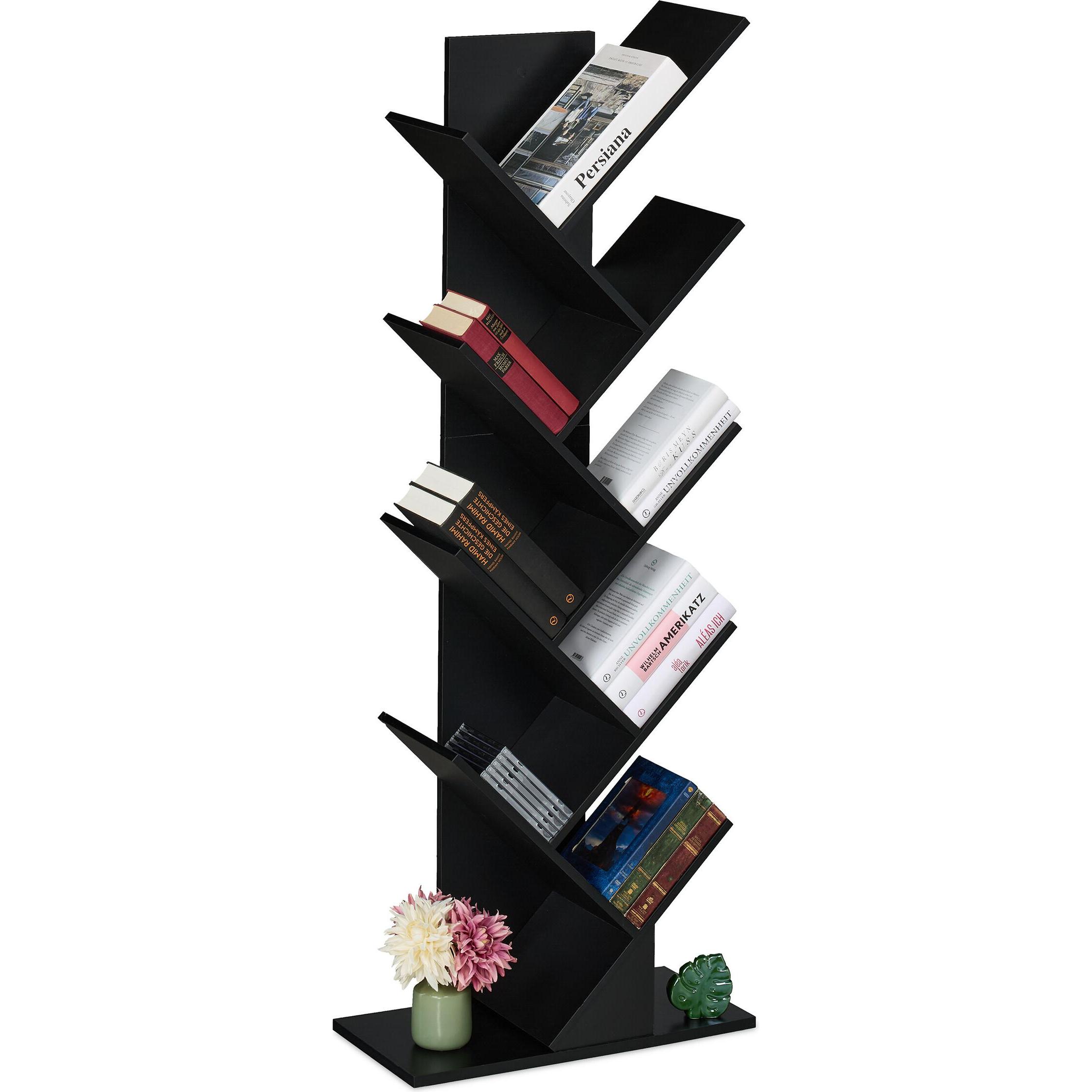 Relaxdays, Regal, Bücherregal