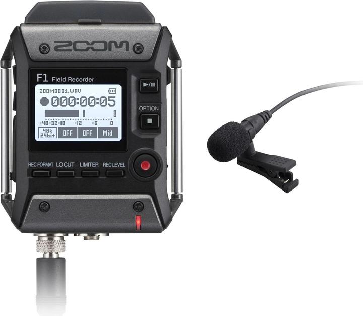 Actual product image Zoom F1-Lp (DSLR audio recorder, Handheld, Video audio recorder)