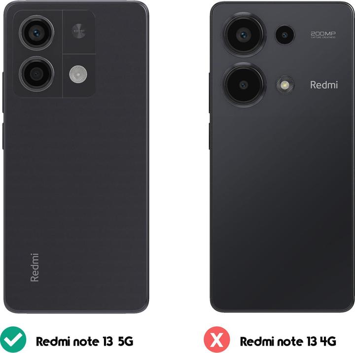 Produktbild Avizar Kameo Schutzhülle Series (Xiaomi Redmi Note 13 5G)