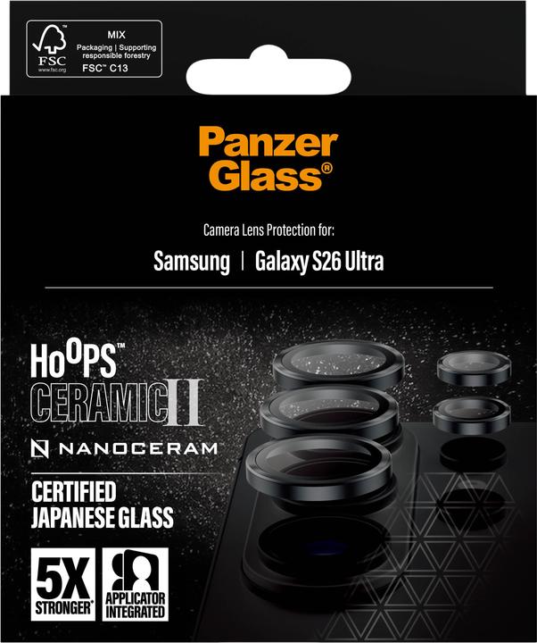 Image du produit PanzerGlass Ceramic Hoops II (1 pcs, Samsung Galaxy S26 Ultra)