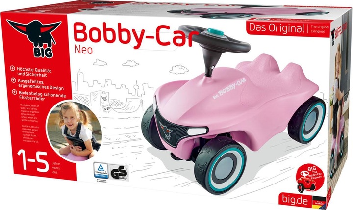 Actual product image BIG Bobby-Car