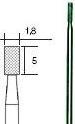 Actual product image Proxxon Diamond grinding pencil (K1'000)