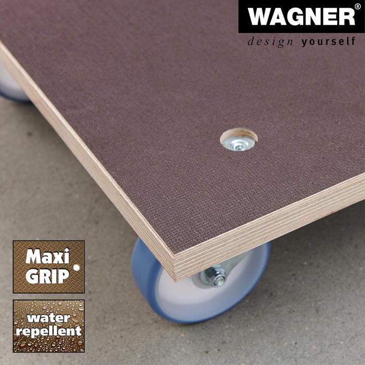 Produktbild Wagner System Transportroller aus Filmsiebdruckplatte (500 kg)