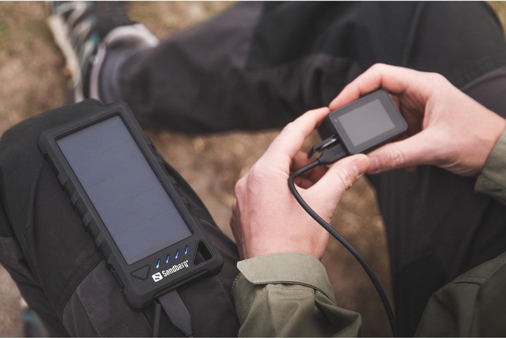 Actual product image Sandberg outdoor solar (16000 mAh, 1.40 W, 59.20 Wh)