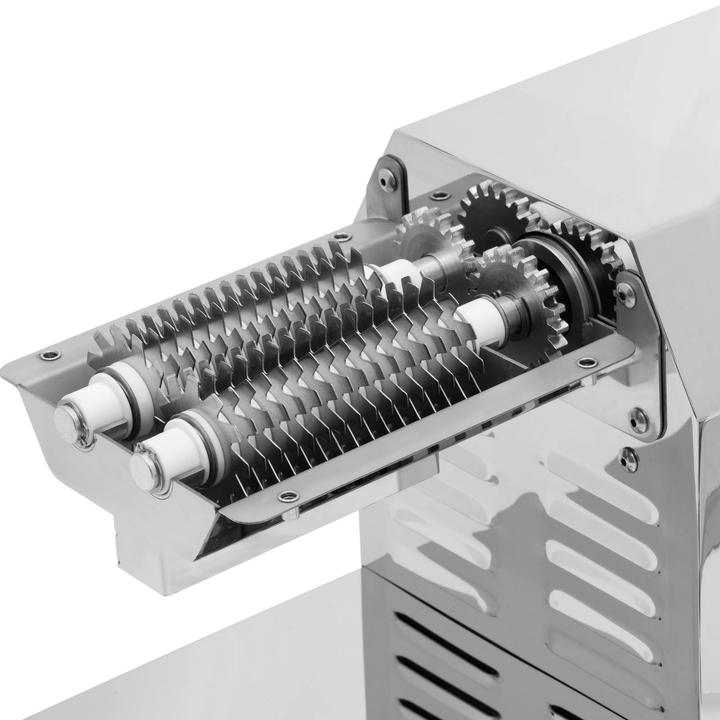 Produktbild Royal Catering Fleischklopfer elektrisch Schnitzelklopfer Fleischplattierer 200 W 12,5 x 3 cm