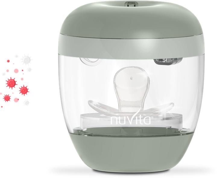 Productafbeelding Nuvita Melly Plus UV-Sterilisator für Schnuller und Flaschen