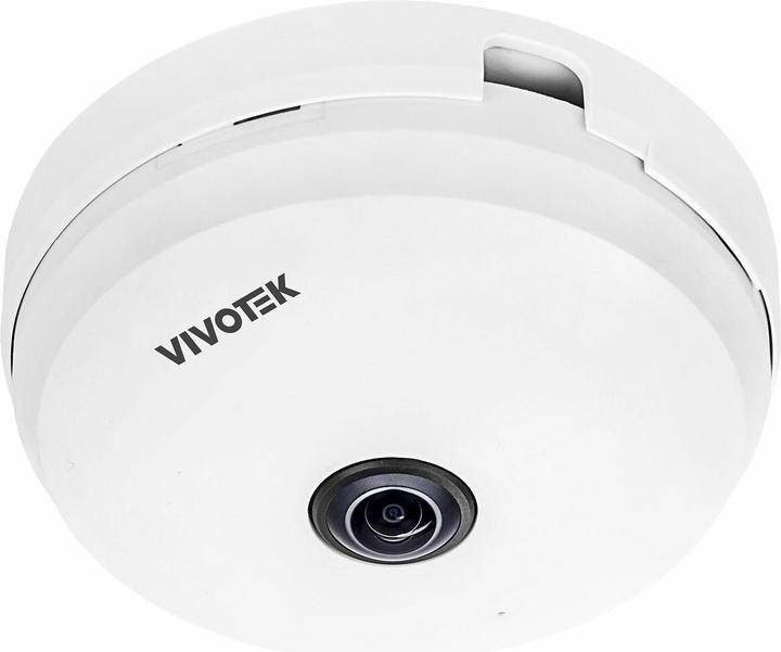 Image du produit Vivotek C-SERIE FE9180-H-V2 Caméra IP Fisheye 5MP, Intérieur, 1,16mm, 360°, PoE (1920 x 1920 pixels)