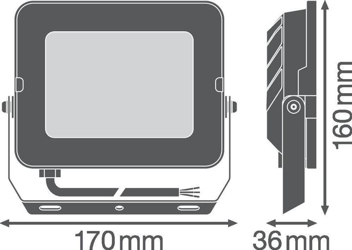 Image du produit Ledvance Projecteur à LED (5000 lm, IP65)