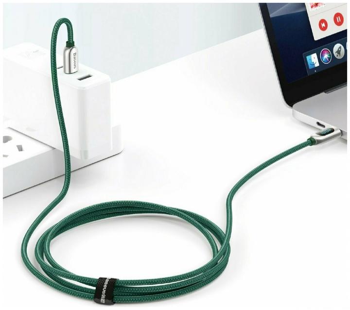 Actual product image Baseus USB C – USB C (1 m, USB 2.0, 100 W)