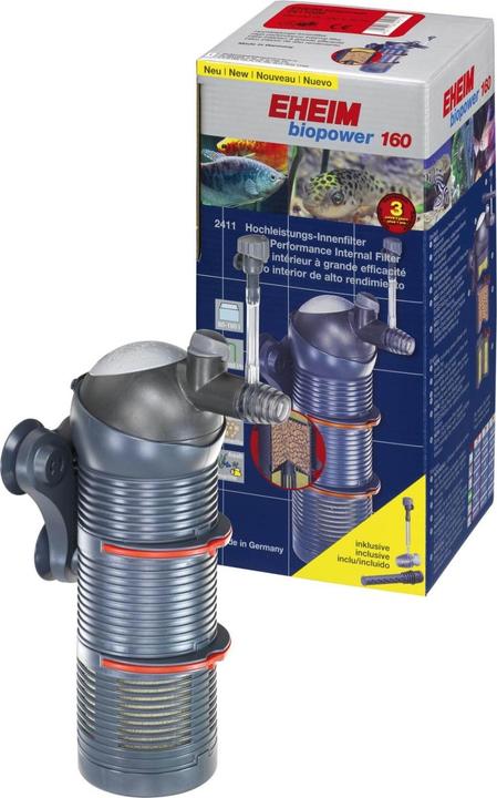 Produktbild Eheim Biopower 160+ media (160 l, Innenfilter, Salzwasser, Süsswasser)