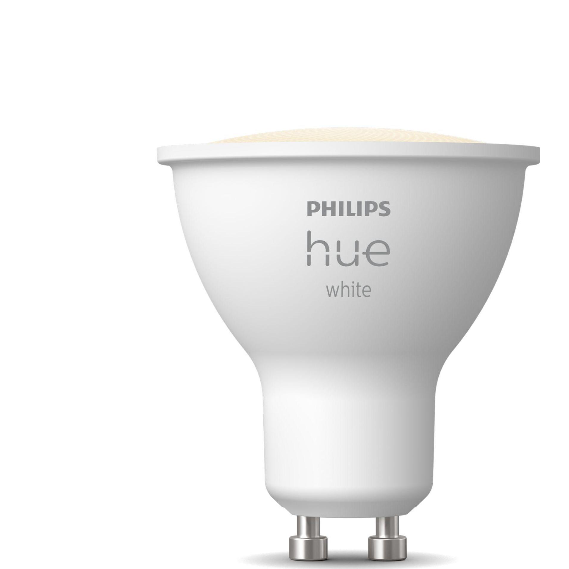 Philips Hue, Lampadina, 4,2W GU10 1P (GU10, 400 lm, 1 x)
