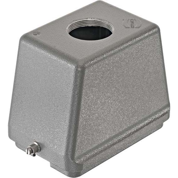 Harting Tüllengehäuse, Elektronikkabel + Stecker, Grau