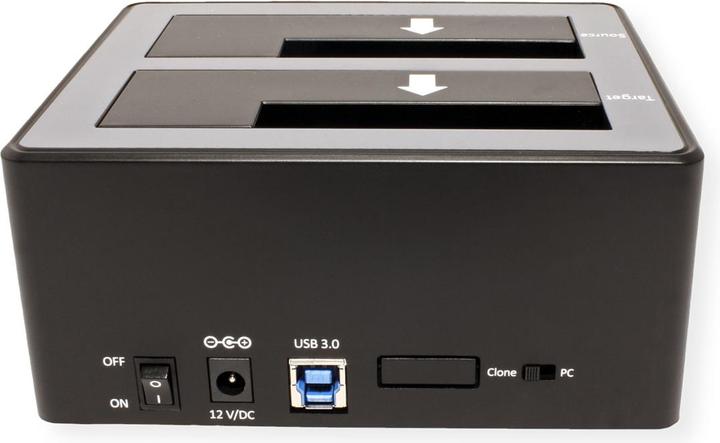 Actual product image Roline HDD docking station