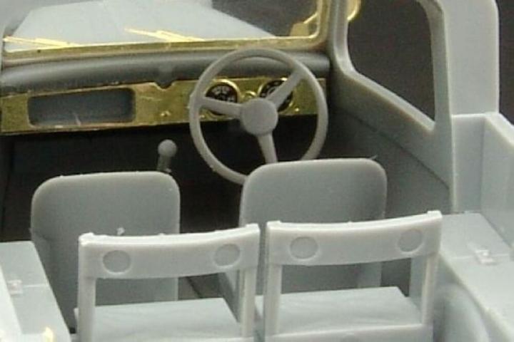 Image du produit Hauler Voiture utilitaire légère britannique 10HP (Austin Tilly)