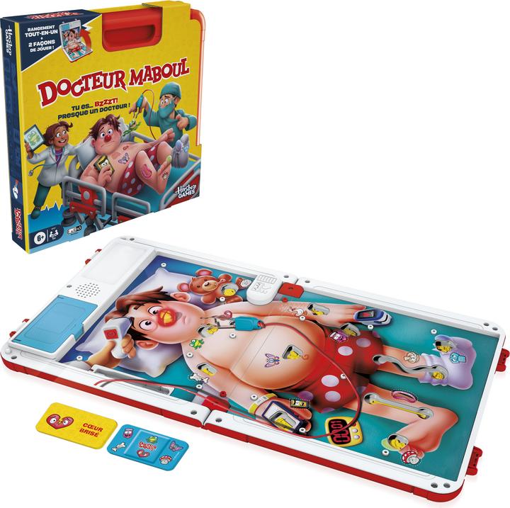 Immagine prodotto Hasbro Gaming Docteur Maboul (2025) (Francese)
