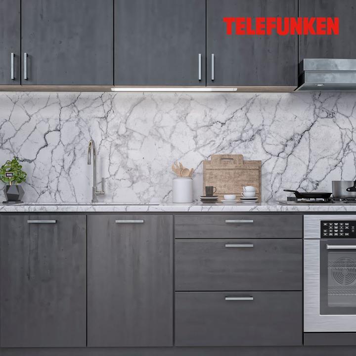 Produktbild Telefunken LED Unterbauleuchte, silberfarbig, 1xLED-Platine/10W (1100 lm)