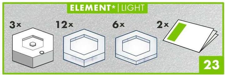 Productafbeelding Ravensburger GraviTrax RAV GraviTrax POWER Element Licht 27467