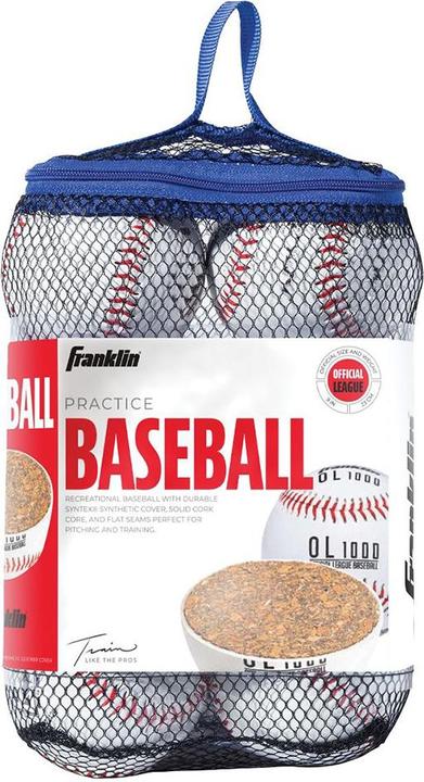 Produktbild Franklin Practice Baseball (6 pcs.)