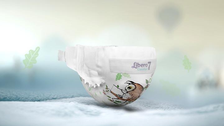 Produktbild Libero Comfort (Gr. 7, Tragepack, 21 Stück)