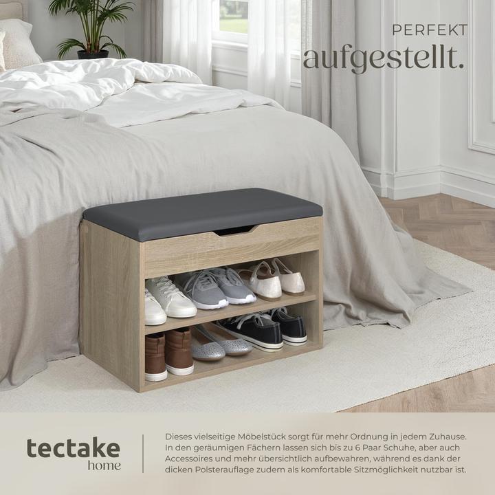 Immagine prodotto tectake Phil (60 x 30 x 43,5 cm)