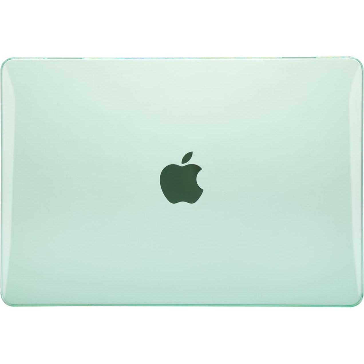 Thumbnail - Screenguard Hard Case für Apple MacBook Air 13" M3 (2024) A3113 (Apple), Notebooktasche, Grün