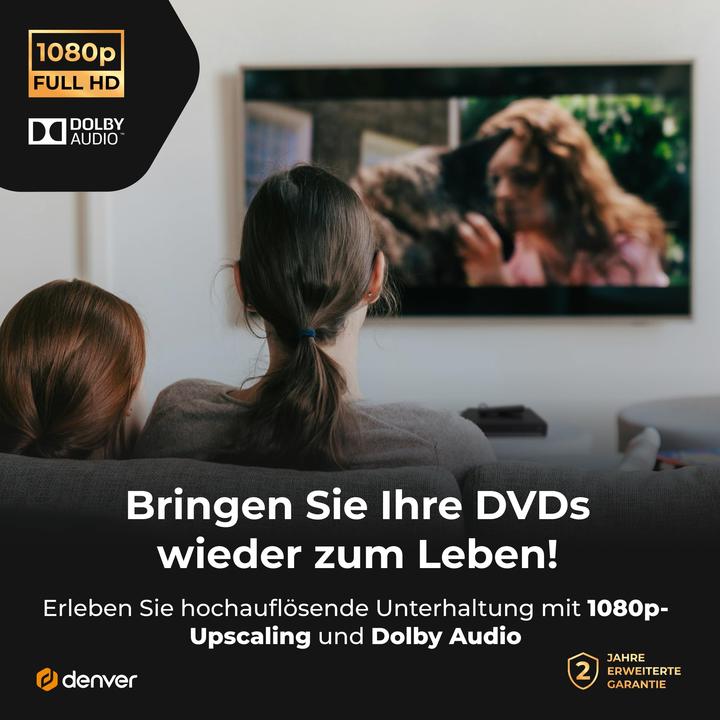 Produktbild Denver DVH-7787 (DVD Player)