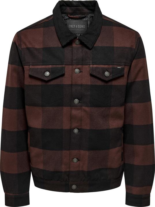 Actual product image Only & Sons ONSLOUIS CHECK 0069 JACKET (XL)