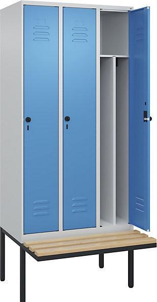 Actual product image C+P Locker Classic PLUS bench seat (90 cm, 212 cm)