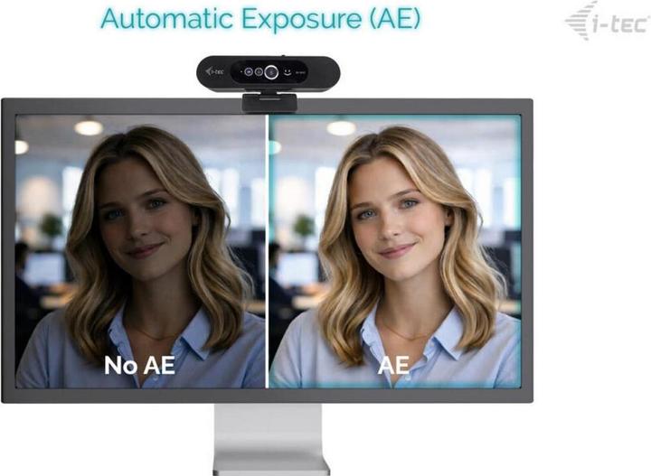 Produktbild i-tec SOLOMON WH200 2K Webcam with Windows Hello (4 Mpx)